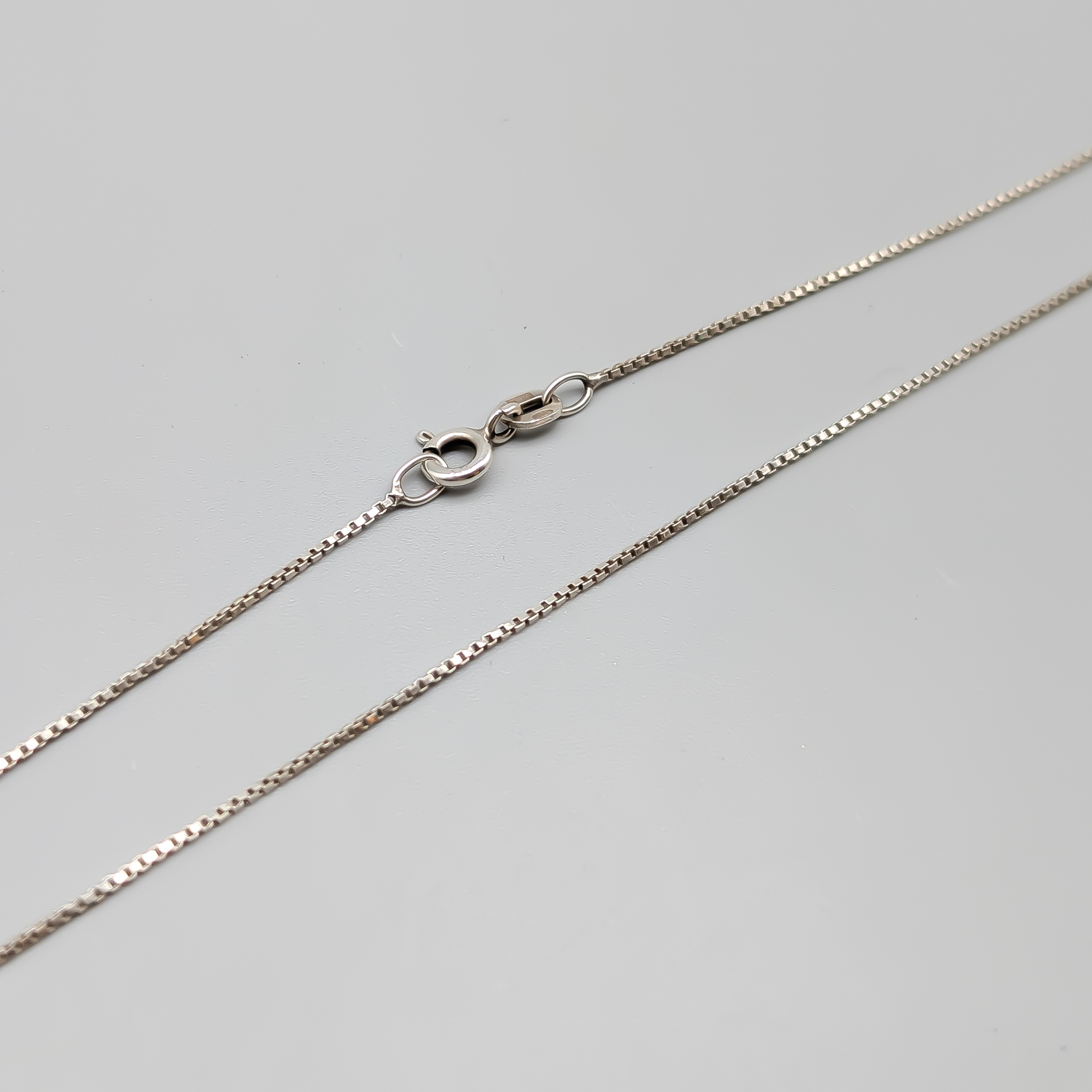 46cm Venezialänk i Silver S830 1.53g