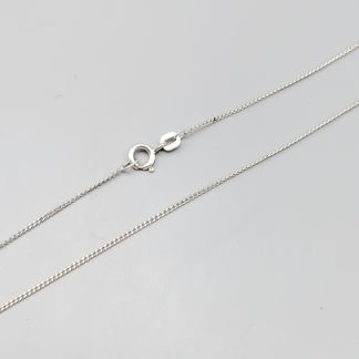 39.5cm Pansarlänk i Silver S925 1.5g