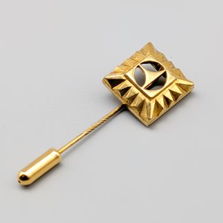 Brosch i Förgyllt Silver "Electrolux" S925 3.92g 40mm