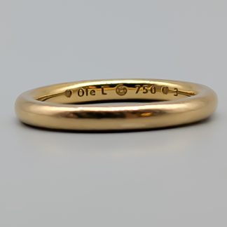 Ole Lynggaard The Ring 3 mm i Guld 18K 7.3g 19.75mm
