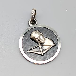 Hänge i Silver Stjärntecken Skytten S925 2.77g 19mm