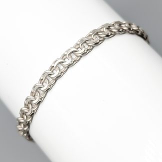 18cm Bismarcklänk i Silver S925 4.18g