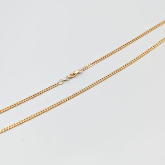 60cm Balestra Pansarlänk i Guld 18K 15.26g