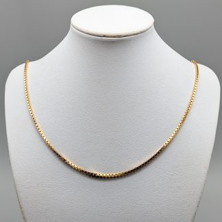 60.5cm Venezialänk i Guld 18K 18.6g
