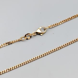 50cm Balestra Pansarlänk i Guld 18K 6.95g