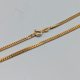 70.5cm Balestra Pansarlänk i Guld 18K 19.82g