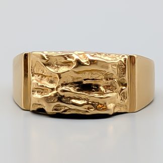 Ring i Guld 18K 7.73g 20.5mm