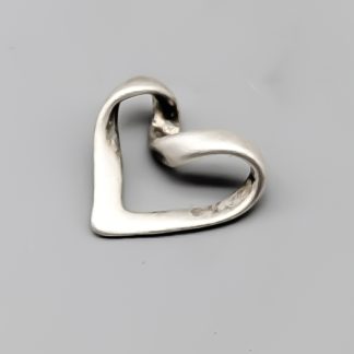 Hänge i Silver Hjärta S925 1.1g 13mm