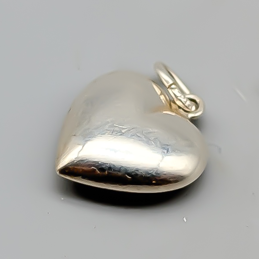 Hänge i Silver Hjärta S925 0.66g 13mm