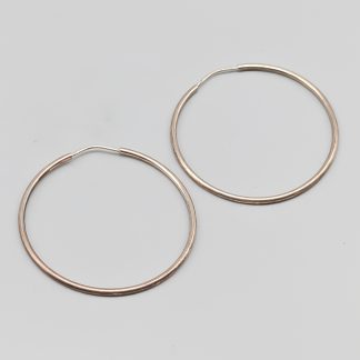 Creoler i Förgyllt Silver S925 1.43g 36mm