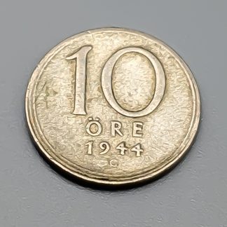 10 öre Sverige 1949 S400 1.45g 15mm