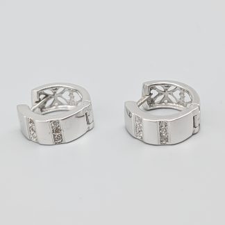 Creoler i Vitguld med Vita Stenar-0