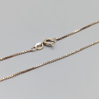 44.5cm Venezialänk i Silver S925 2.24g