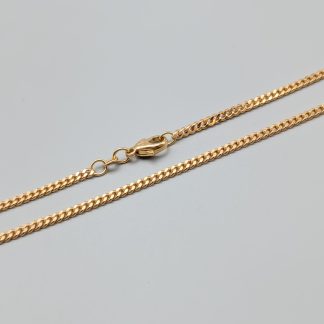 42cm Balestra Pansarlänk i Guld 18K 11.31g