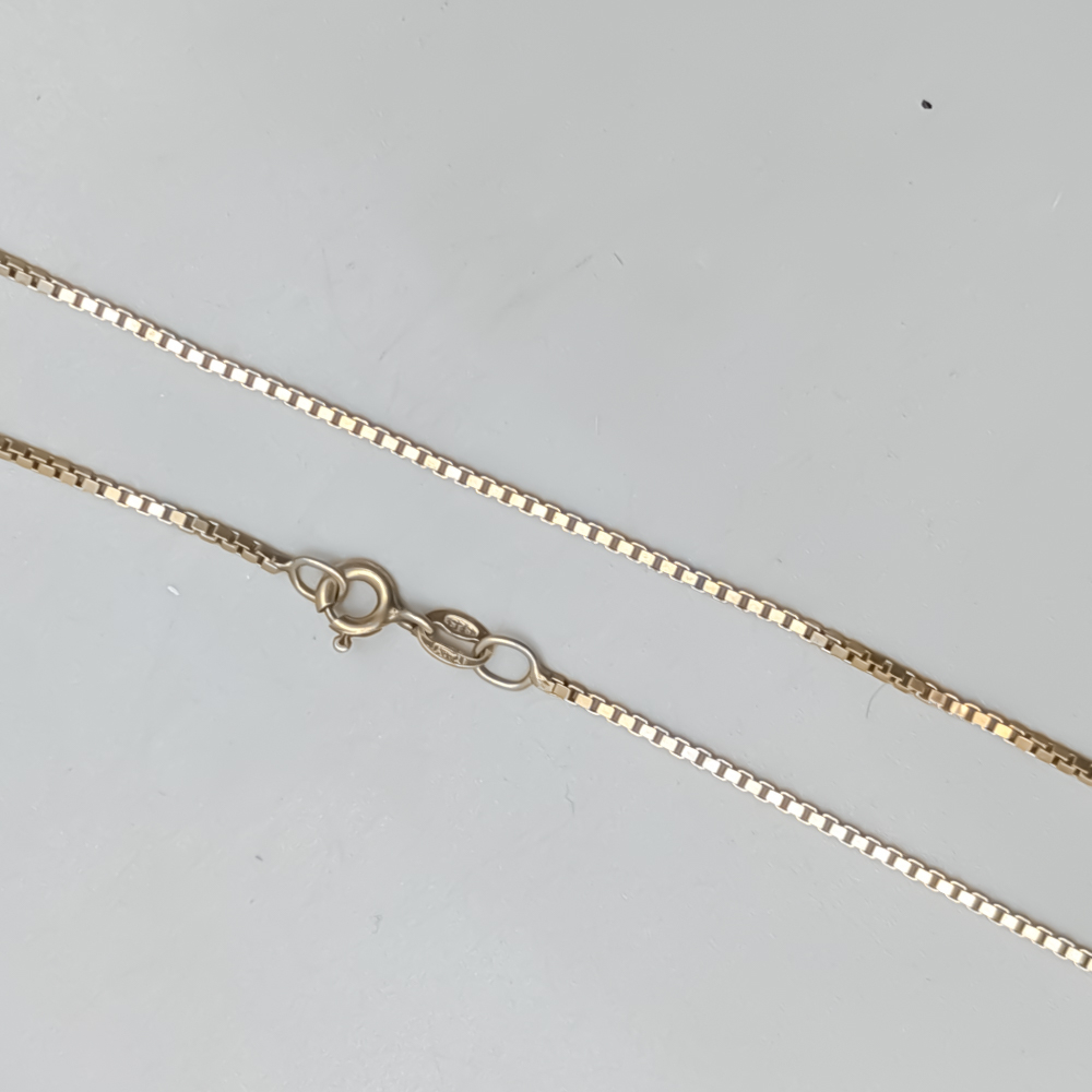 40cm Venezialänk i Silver S925 3.09g