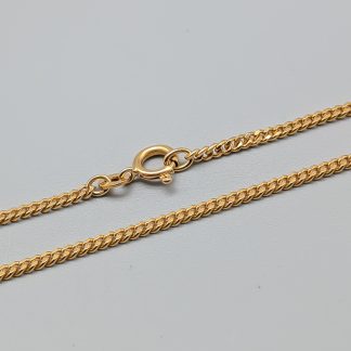 78cm Pansarlänk i Guld 18K 13.95g