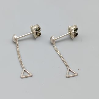 Örhängen i Silver S925 0.82g 22mm