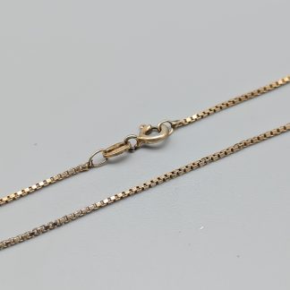 46cm Venezialänk i Silver S925 2.34g