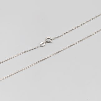45.5cm Pansarlänk i Silver S925 1.93g