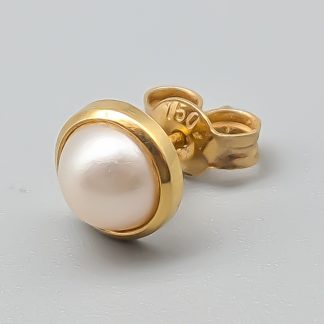 Enstaka Örhänge i Guld 18K 0.59g 8mm