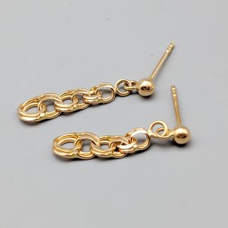 Örhängen i Guld Bismarck 18K 1.53g 25mm