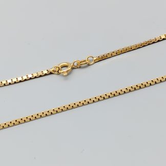 60cm Venezialänk i Guld 18K 10.44g