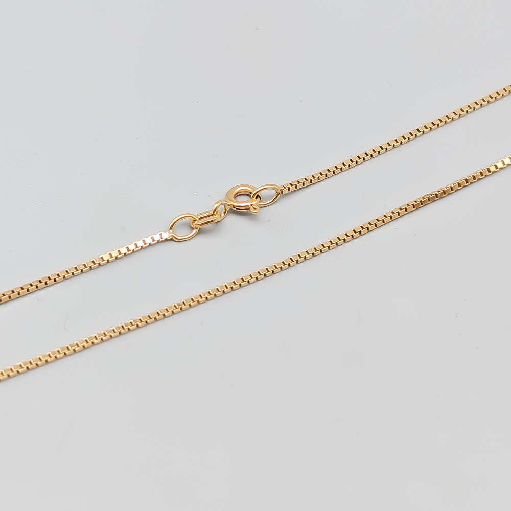 70.5cm Balestra Venezialänk i Guld 18K 6.93g