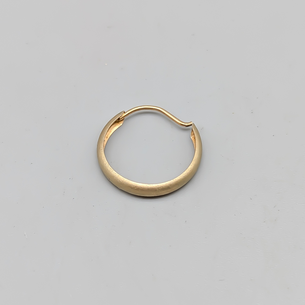 Enstaka Örhänge i Silver S925 0.27g 16mm