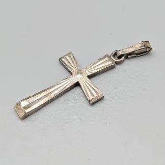 Hänge i Silver Kors S925 2.44g 28mm