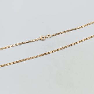 46.5cm Balestra Pansarlänk i Guld 18K 6.92g