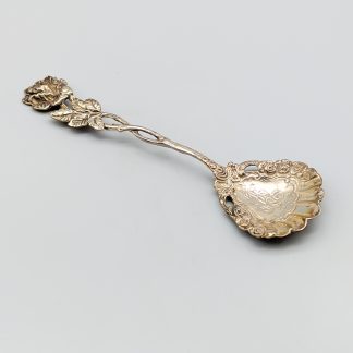 1 st Sockersked i Silver Hildesheimer Rose-sked S830 11.59g 110mm