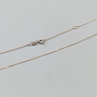 46cm Pansarlänk i Silver S925 1.44g