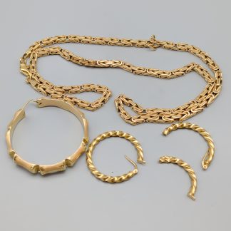 Parti Guld 18K 75.21g