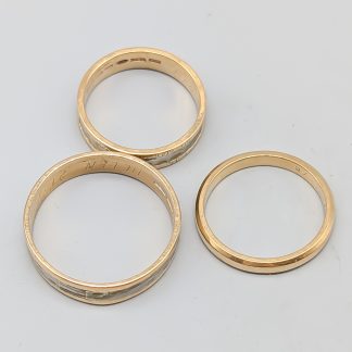 Parti Flerfärgat Guld 18K 12.19g 0mm