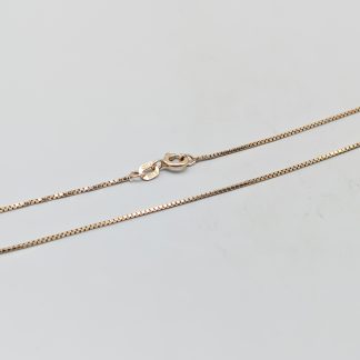 39cm Venezialänk i Förgyllt Silver S925 1.78g
