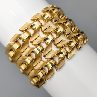 20cm Armband i Guld 18K 63.59g