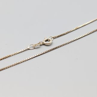 49.5cm Venezialänk i Silver S925 2.65g