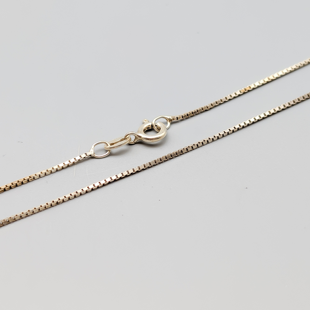 49.5cm Venezialänk i Silver S925 2.65g