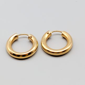 Creoler i Guld 18K 1.95g 15mm