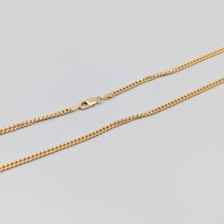 50.5cm Pansarlänk i Guld 18K 8.63g
