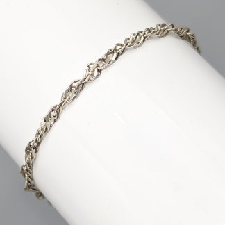 Singaporelänk i Silver S925 2.15g 27cm