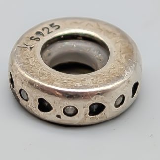 Pandora Berlock i Silver Hjärtan S925 1.22g 12mm