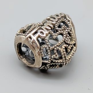 Pandora Berlock i Silver Hjärta Family S925 1.48g 12mm