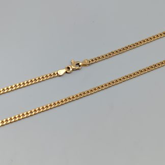 45cm Pansarlänk i Guld 18K 5.7g