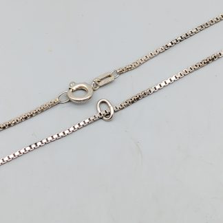 36.5cm Venezialänk i Silver S925 2.87g