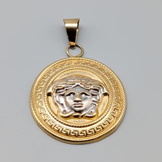 Hänge i Flerfärgat Guld 14K 3.47g 31mm