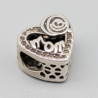 Berlock i Silver Hjärta S925 2.1g 11mm