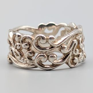 Ring i Silver S925 4.35g 15.75mm