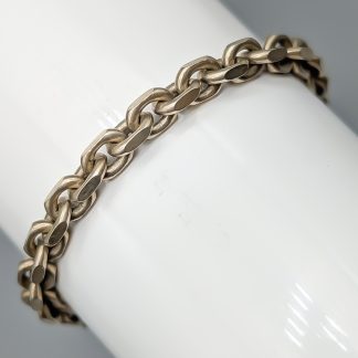 20.5cm Flackslipad Ankarlänk i Silver S925 12.77g