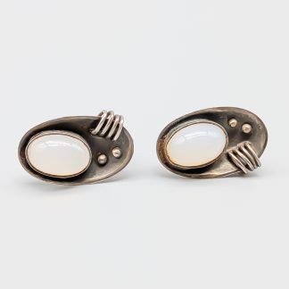Clips i Silver med Stenar S830 5.62g 24mm
